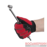 Удлинитель для накачки колес двусторонний на шланг 8 мм и быстроразъемное соединение PT-0515 Intertool