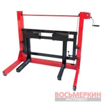 Тележка для транспортировки и установки ванна для проверки герметичности грузовых колёс KWT4050 ХЗСО