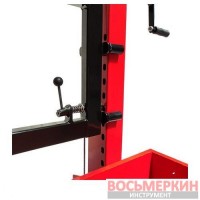 Тележка для транспортировки и установки ванна для проверки герметичности грузовых колёс KWT4050 ХЗСО