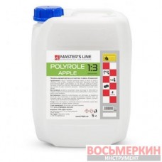 Полироль-ароматизатор для пластика Polyrole Яблоко 1:3 5 л Masters Line