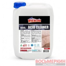 Кислотный ополаскиватель Acid Cleaner 5 л Wieberr