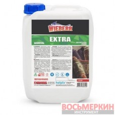 Шампунь для стирки ковров Extra Shampoo 5 л Wieberr