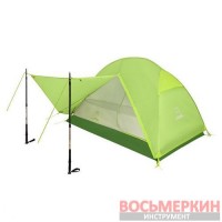 Ультралегкая палатка Atepa HIKER I AT2001 light green AT2001GR Ranger