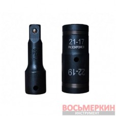 Головка с удлинителем для обслуживания колес 4-в-1 17/21 мм х 19/22 мм к-т 2 штуки RF-445U2 RockForce