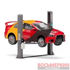 Подъемник 2-х стоечный 4т удлиненные лапы с нижней синхронизацией длинные лапы 380В LA-TLTW-240SB-380 Launch