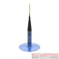 Грибок ON8 D с металлическим наконечником ножка 8 мм шляпка 50 мм Ferdus