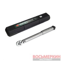 Ключ динамометрический щелчкового типа 5-25Нм 1/4 в пластиковом футляре RF-6472270 RockForce