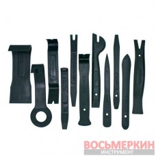 Набор инструментов демонтажа внутренней обшивки салона 11 предметов на полотне RF-905M11 RockForce