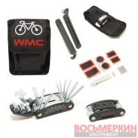 Набор инструментов для обслуживания велосипеда 25 предметов WT-2525 WMC Tools