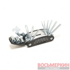 Набор инструментов для обслуживания велосипеда 25 предметов WT-2525 WMC Tools