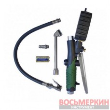Пистолет для подкачки шин с цифровым манометром RF-9T0401D RockForce