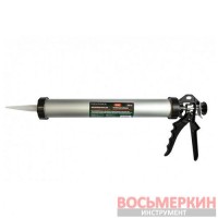 Пистолет для силикона алюминиевый 600 мл RF-CG-02 RockForce