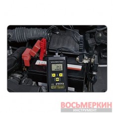 Тестер аккумуляторных батарей универсальный EAAD0112 Toptul