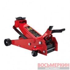Домкрат 3,5т 145-500 мм подкатной профессиональный с педалью T83502 Torin