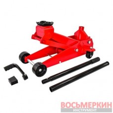 Домкрат 3,5т 145-500 мм подкатной профессиональный с педалью T83502 Torin