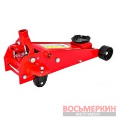 Домкрат 3,5т 145-500 мм подкатной профессиональный с педалью T83502 Torin