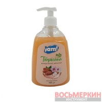 Крем-мыло жидкое с дозатором Jam! Миндальное молочко 460г