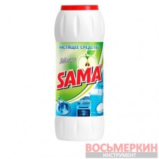 Средство чистящее SAMA Яблоко 500 гр