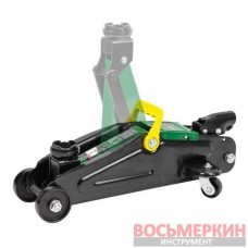 Домкрат подкатной гидравлический 2 т с усиленным корпусом Profi RF-TA820012 RockForce