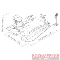 Шиномонтажный станок грузовой автомат универсал TECO 560S