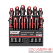 Набор отвёрток с комплектом насадок 36 единиц STORM VT-3443 Intertool