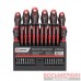 Набор отвёрток с комплектом насадок 36 единиц STORM VT-3443 Intertool