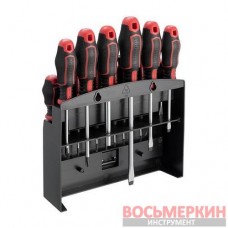 Набор отвёрток с комплектом насадок 36 единиц STORM VT-3443 Intertool