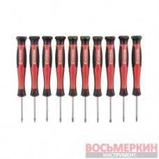 Набор отвёрток с комплектом насадок 36 единиц STORM VT-3443 Intertool