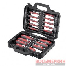 Набор отверток с комплектом насадок 58 единиц VT-3358 Intertool