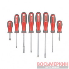 Набор отверток с комплектом насадок 58 единиц VT-3358 Intertool