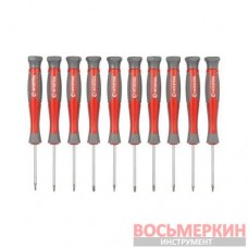 Набор отверток с комплектом насадок 58 единиц VT-3358 Intertool