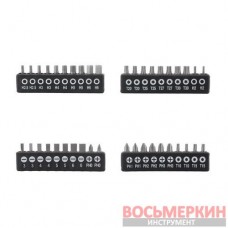 Набор отверток с комплектом насадок 58 единиц VT-3358 Intertool