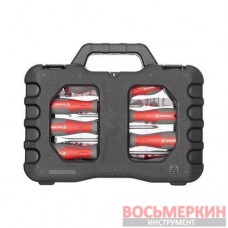 Набор отверток с комплектом насадок 58 единиц VT-3358 Intertool