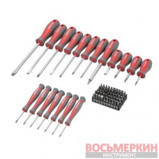 Набор отверток с комплектом насадок 70 единиц VT-3370 Intertool