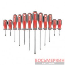 Набор отверток с комплектом насадок 70 единиц VT-3370 Intertool