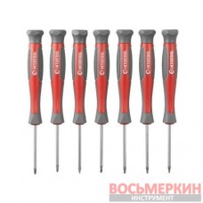 Набор отверток с комплектом насадок 70 единиц VT-3370 Intertool