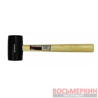 Киянка резиновая с деревянной ручкой 340 г диаметр 45 мм F-1803120 Forsage