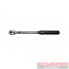 Ключ динамометрический щелчкового типа с быстрой фиксацией Premium 10-60Нм 3/8 в пластиковом кейсе RF-6473380 RockForce