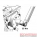 Приспособление для замены сальника коленвала VAG 1.4 1.6 16V F-9G0130 Forsage