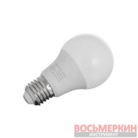 Лампы светодиодные набор из 4 штук LL-0014 LED A60 E27 10Вт 150-300В LL-4014 Intertool