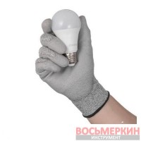 Лампы светодиодные набор из 3 штук LL-0017 LED A60 E27 15Вт 150-300В LL-3017 Intertool