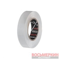 Лента клейкая двухсторонняя POWER FIX 15 мм х 2 м х 1 мм прозрачная акрил Storm KT-0825 Intertool