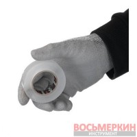 Лента клейкая двухсторонняя POWER FIX 15 мм х 2 м х 1 мм прозрачная акрил Storm KT-0825 Intertool