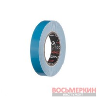 Лента клейкая двухсторонняя PROF FIX 12 мм x 2 м x 1 мм белая вспененный полиэтилен Storm KT-0820 Intertool