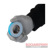 Лента клейкая двухсторонняя PROF FIX 12 мм x 2 м x 1 мм белая вспененный полиэтилен Storm KT-0820 Intertool