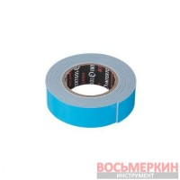 Лента клейкая двухсторонняя PROF FIX 19 мм x 2 м x 1 мм Storm KT-0821 Intertool
