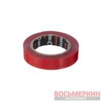 Лента клейкая двухсторонняя STRONG FIX 12 мм х 2 м х 0,5 мм прозрачная акрил Storm KT-0822 Intertool