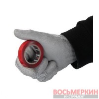 Лента клейкая двухсторонняя STRONG FIX 12 мм х 2 м х 0,5 мм прозрачная акрил Storm KT-0822 Intertool