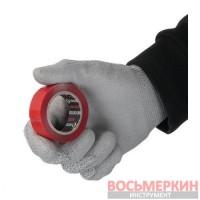 Лента клейкая двухсторонняя STRONG FIX 19 мм х 2 м х 0,5 мм прозрачная акрил Storm KT-0823 Intertool