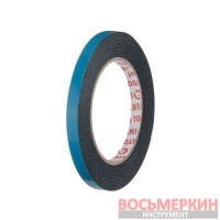Лента клейкая двухсторонняя Автомобильная 9 мм х 5 м х 1 мм KT-0810 Intertool